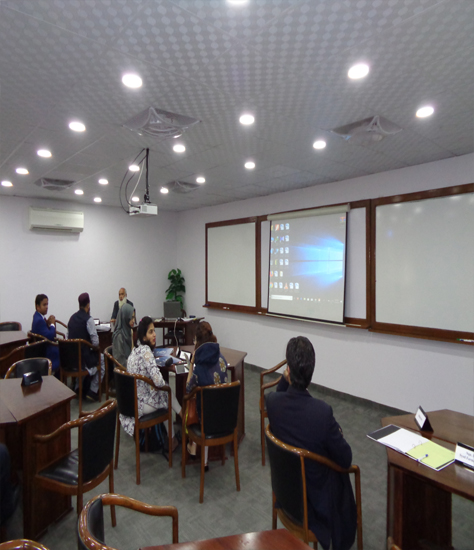 Strengthening Research & Innovation Capacity